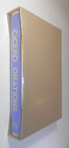 Cicero Orations Brand New Folio Society 2011