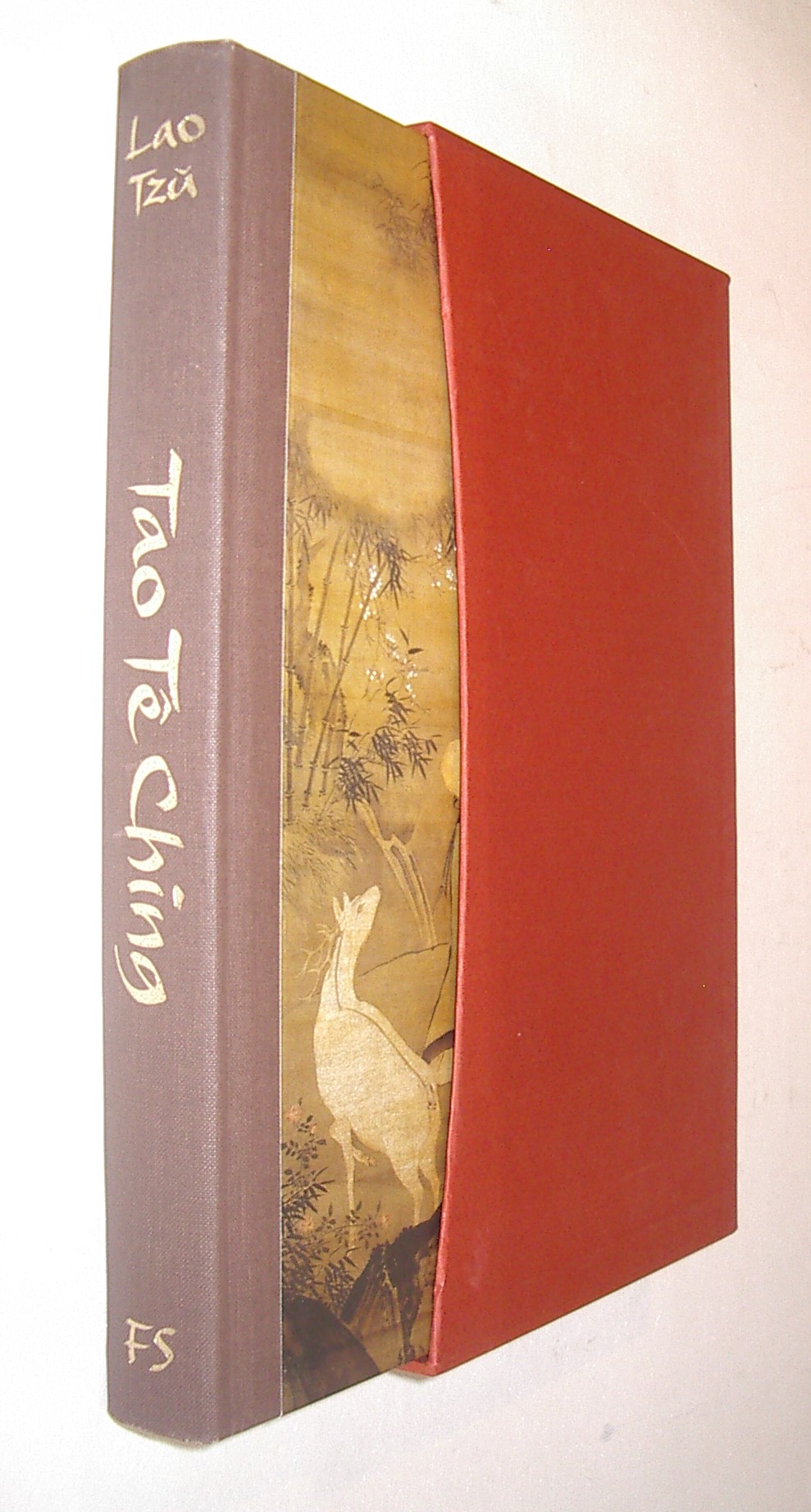 Tao Te Ching The Way And It’s Power Lao Tza Folio Society 2010