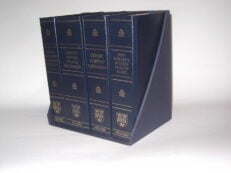 The Folio Society Oxford Reference Desk Set Four Volumes 2002