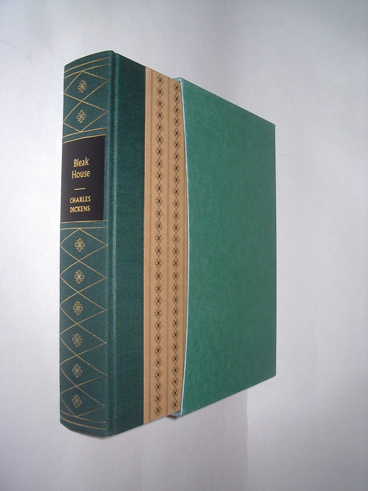 Bleak House Charles Dickens Folio Society 1985