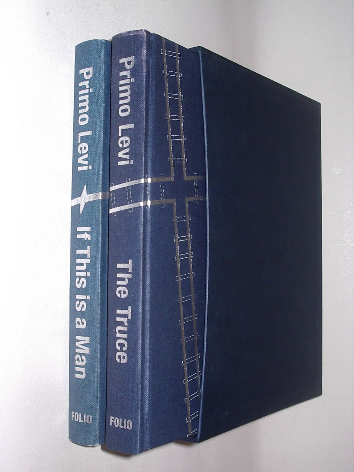 If This Is A Man & The Truce Primo Levi Folio Society 2003