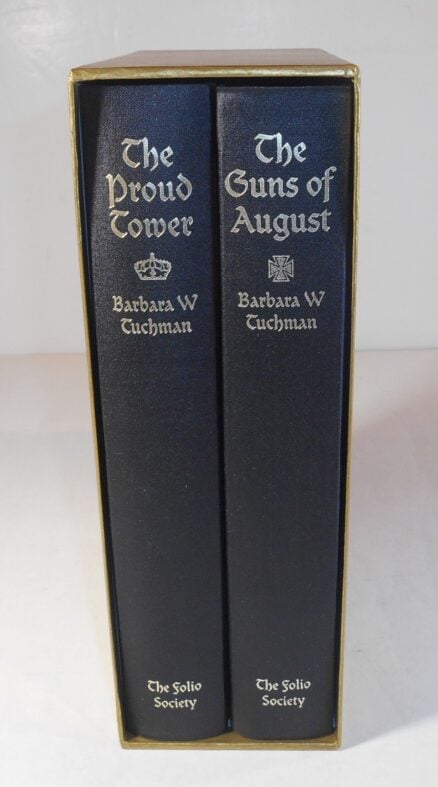The Coming Of The Great War Barbara W Tuchman Folio Society 1995