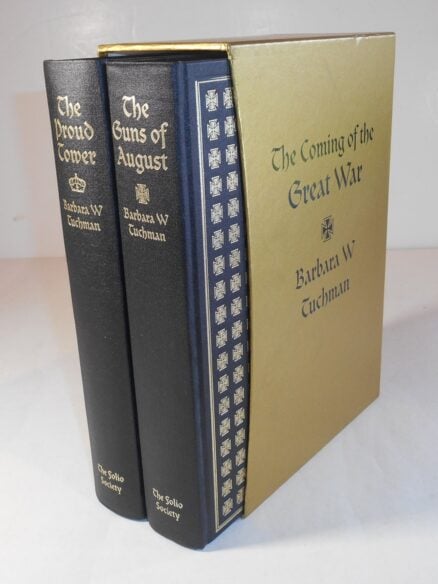 The Coming Of The Great War Barbara W Tuchman Folio Society 1995 - Image 2