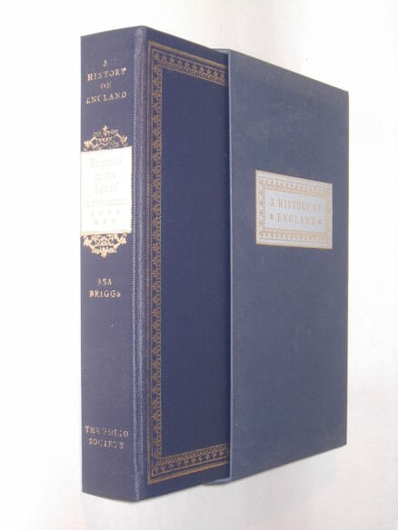 England In The Age of Improvement Asa Briggs Folio Society 1999