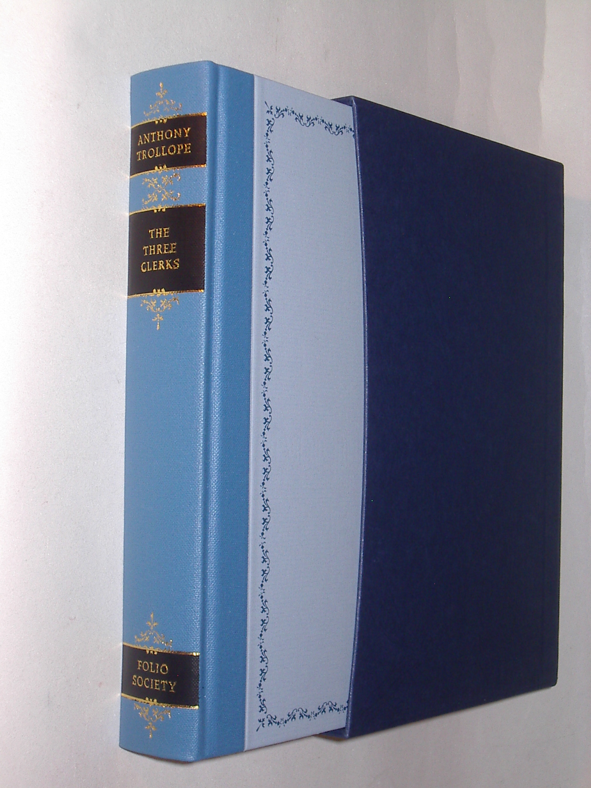 The Three Clerks Anthony Trollope Folio Society 1992