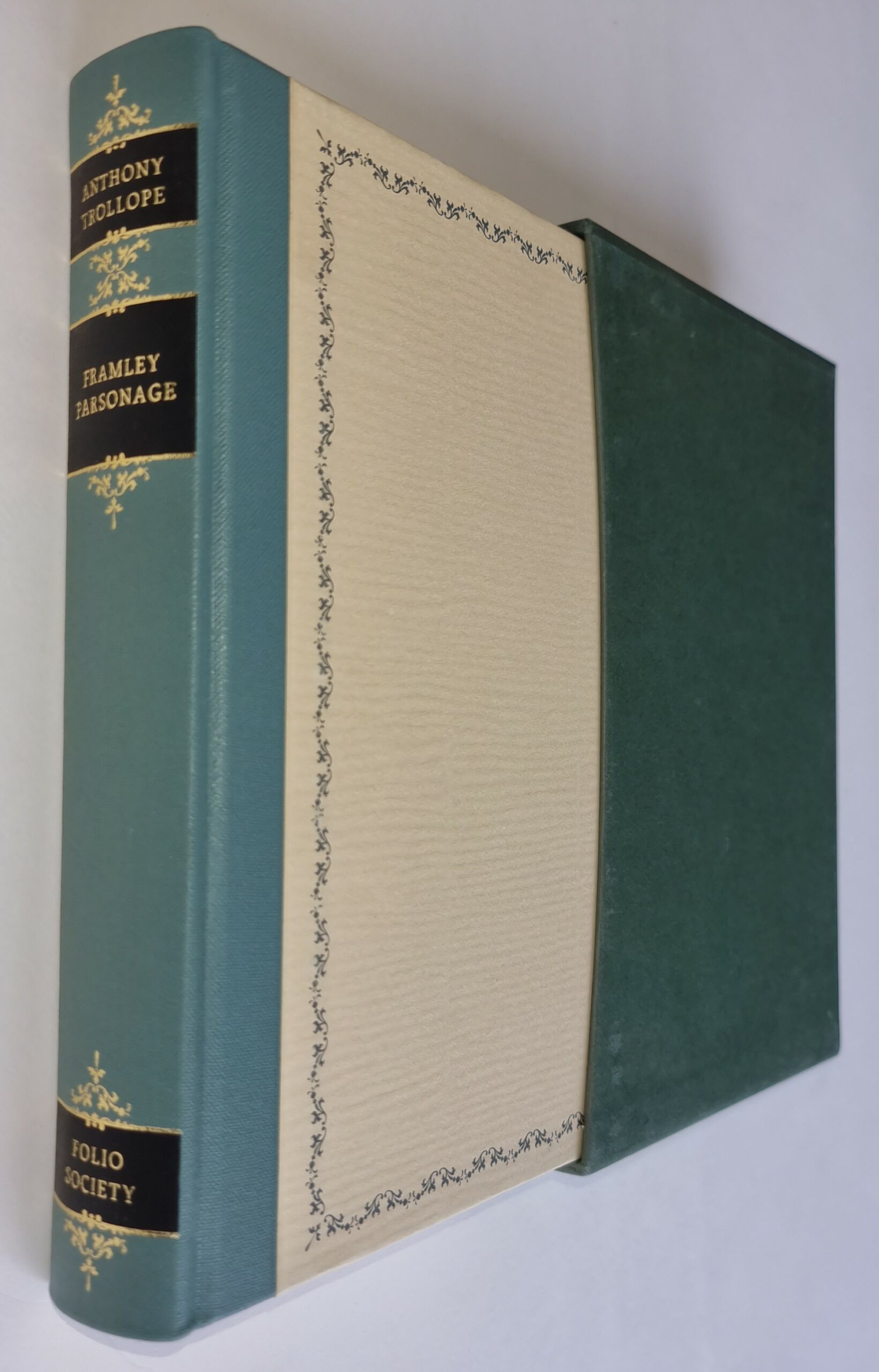 Framley Parsonage Anthony Trollope Folio Society 1996