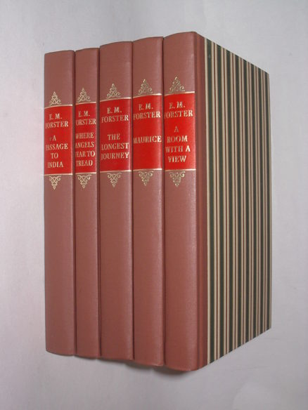 E M Forster Five Novels Folio Society 1996