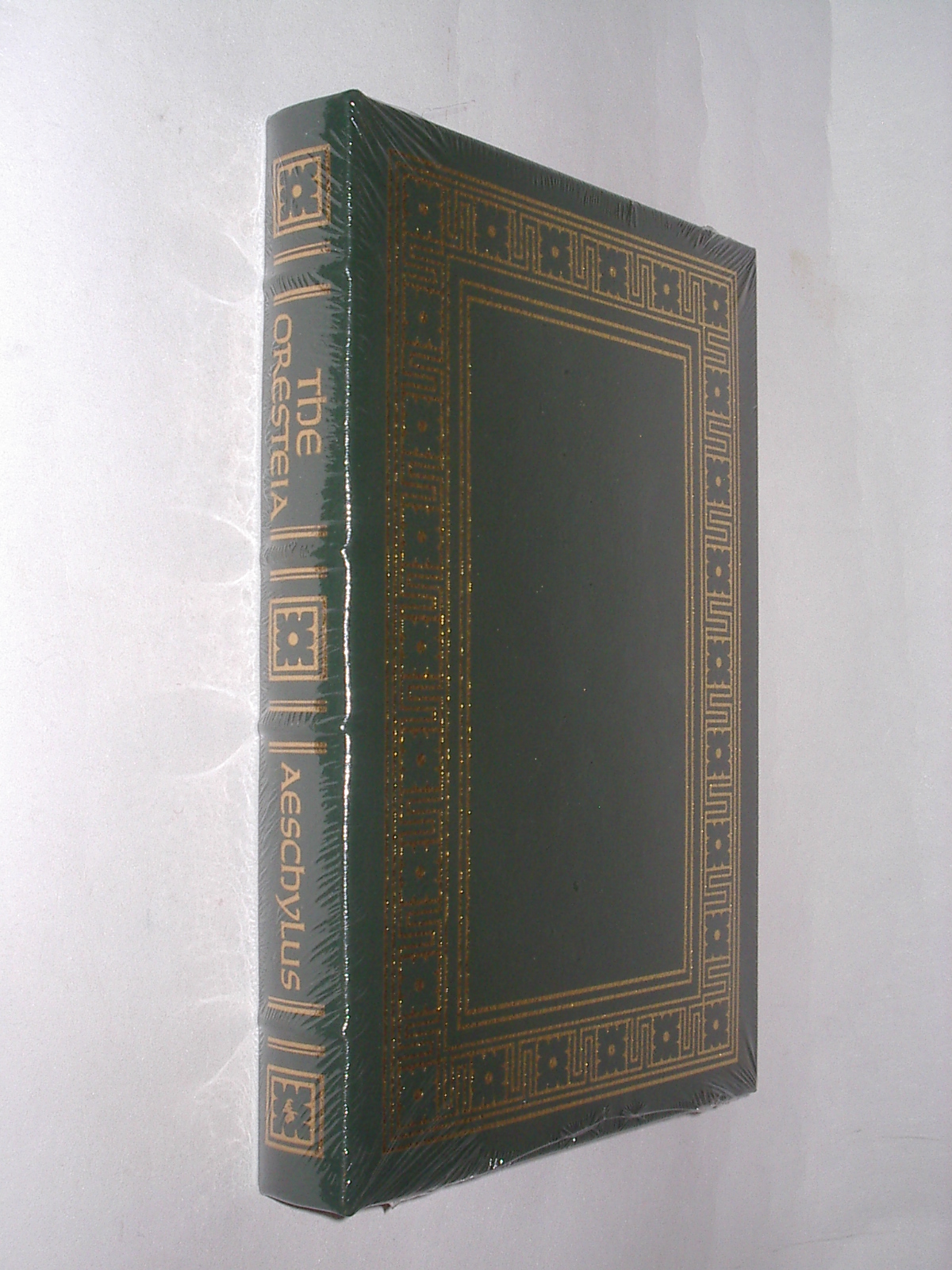 The Oresteia Aeschylus Easton Press 1979
