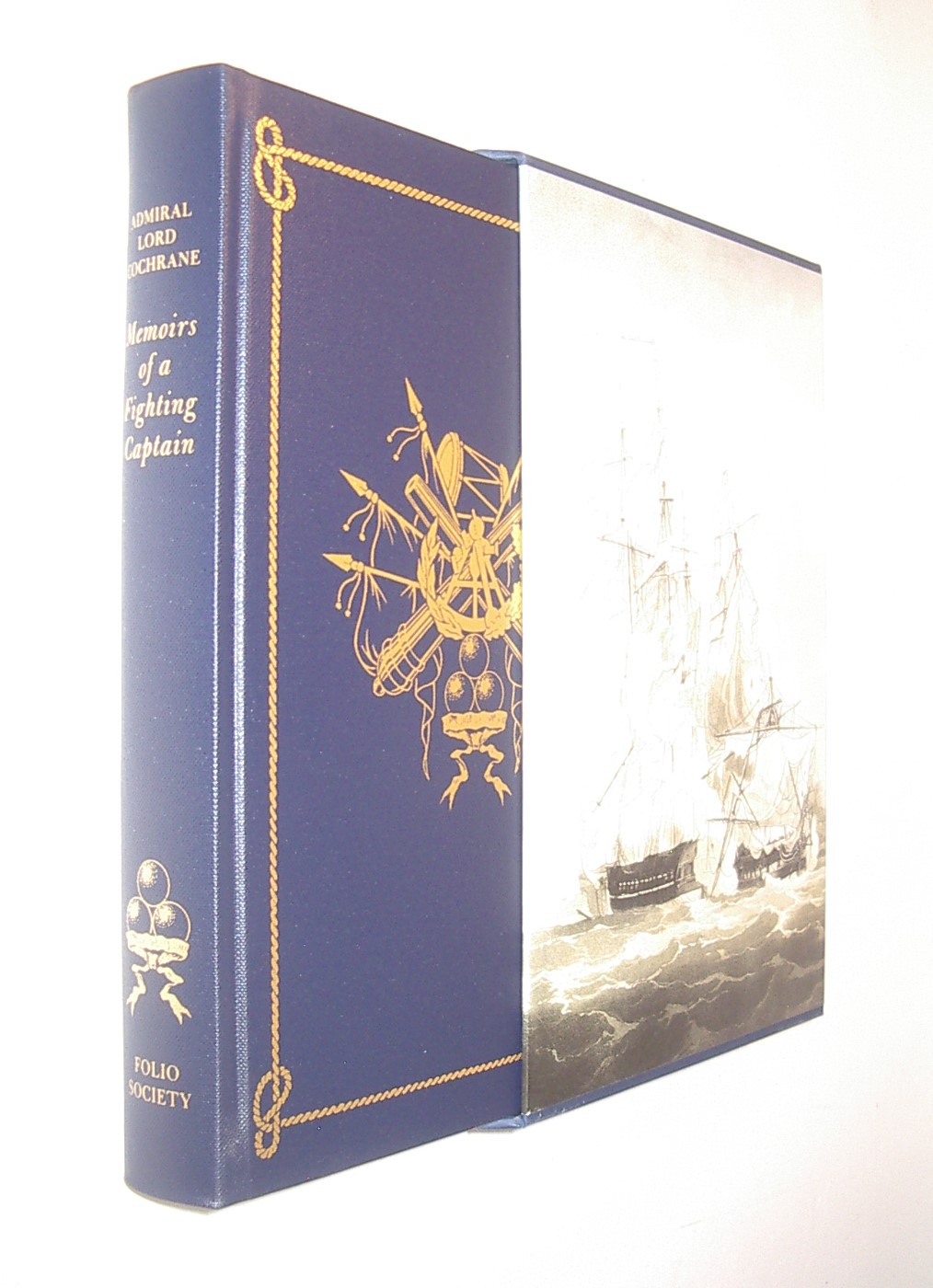 Memoirs of a Fighting Captain Admiral Cochrane Folio Society 2005