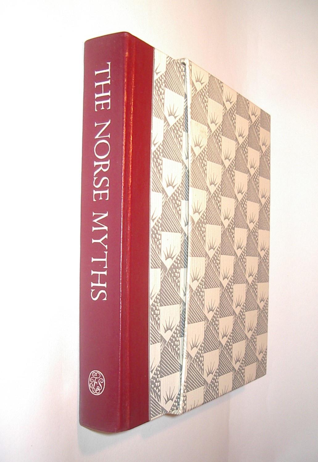 The Norse Myths Kevin Crossley-Holland Folio Society 1989