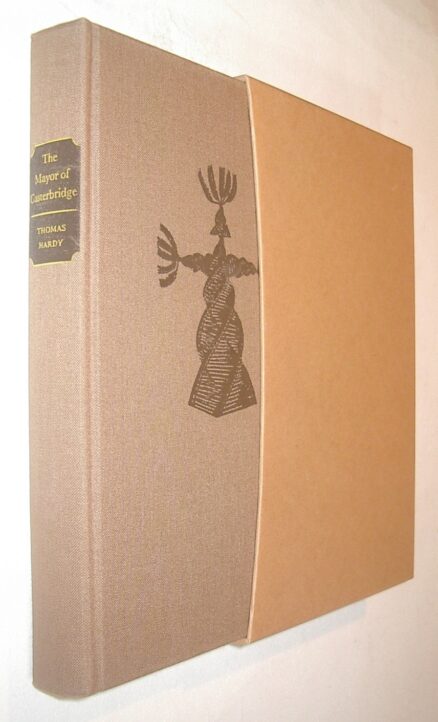 The Mayor of Casterbridge Thomas Hardy Folio Society 1990