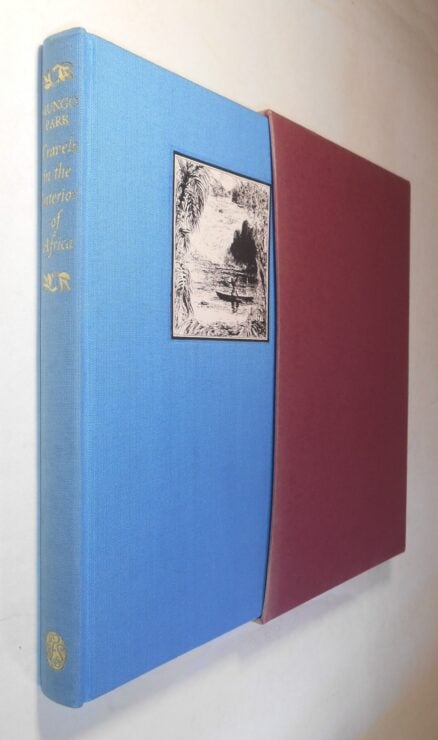 Travels In The Interior Of Africa Mungo Park Folio Society 1984