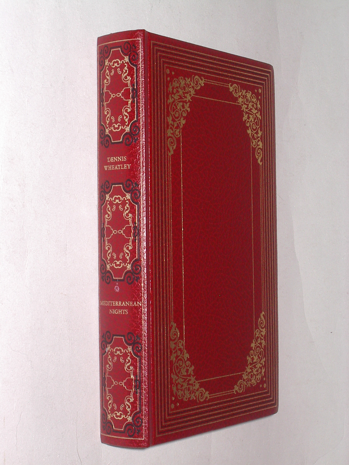 Mediterranean Nights Dennis Wheatley Heron ES 1973