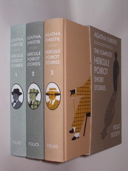 The Complete Hercule Poirot Short Stories Agatha Christie Folio Society 2004