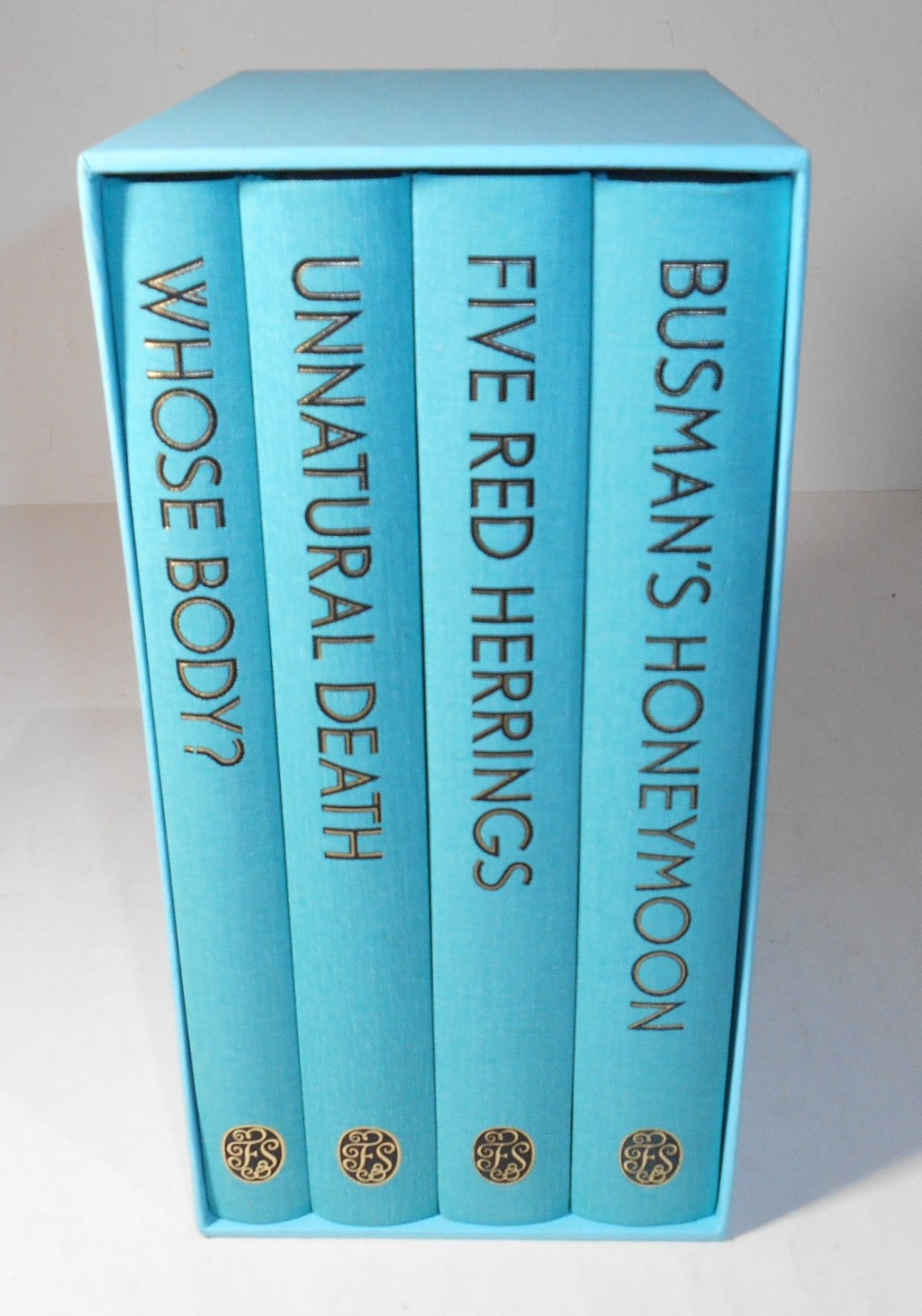 The Dorothy L Sayers Mysteries Collection Folio Society 2011