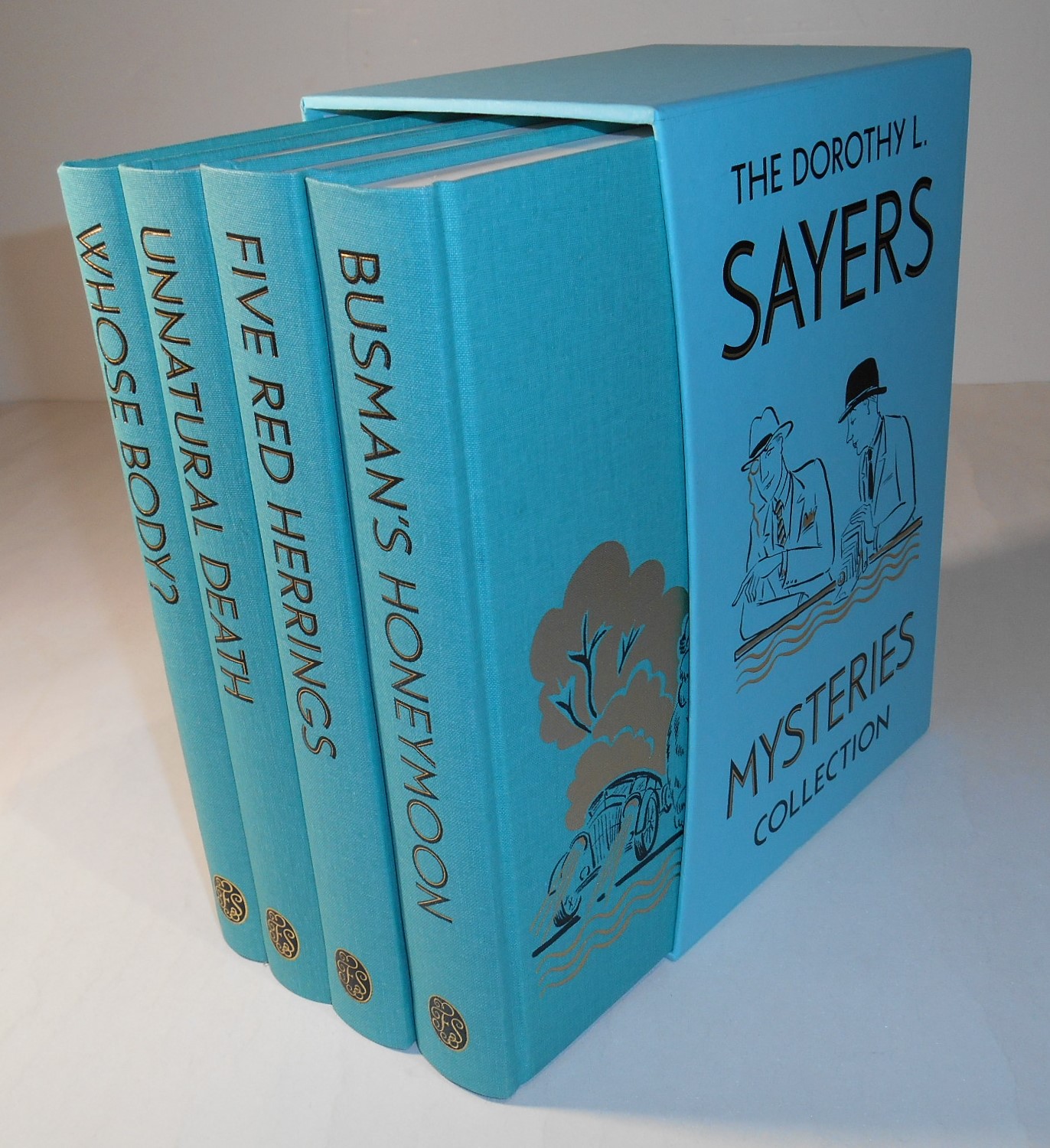 The Dorothy L Sayers Mysteries Collection Folio Society 2011 - Image 2