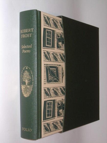 Robert Frost Selected Poems Folio Society 2011