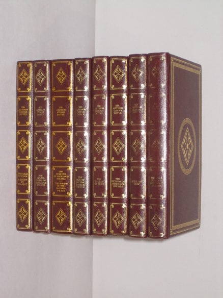 The Selected Works of Arthur Conan Doyle  8 Volumes Heron Books [1980]