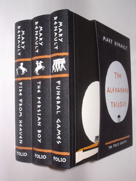 The Alexander Trilogy Mary Renault Folio Society 2013