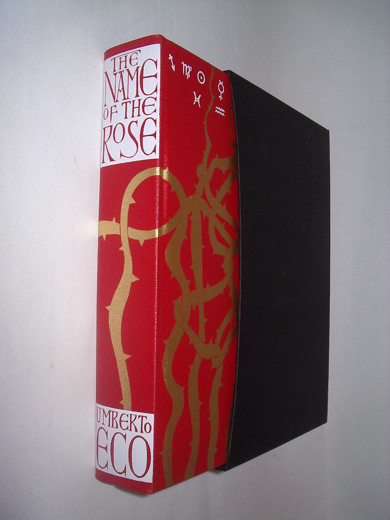 The Name Of The Rose Umberto Eco Folio Society 2002