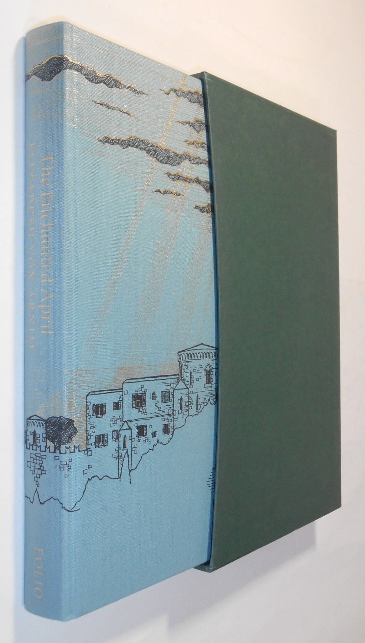 The Enchanted April Elizabeth Von Arnim Folio Society 2002