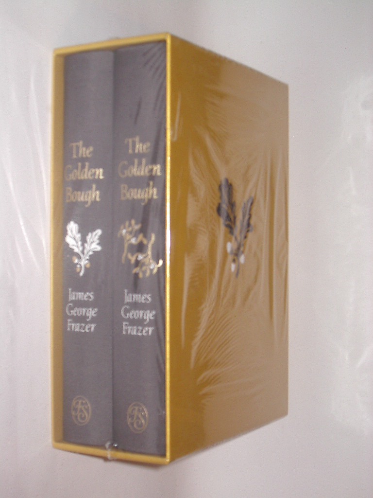 The Golden Bough Sir James George Frazer New Folio Society 2018