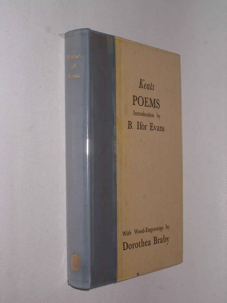 Poems of John Keats Folio Society 1950