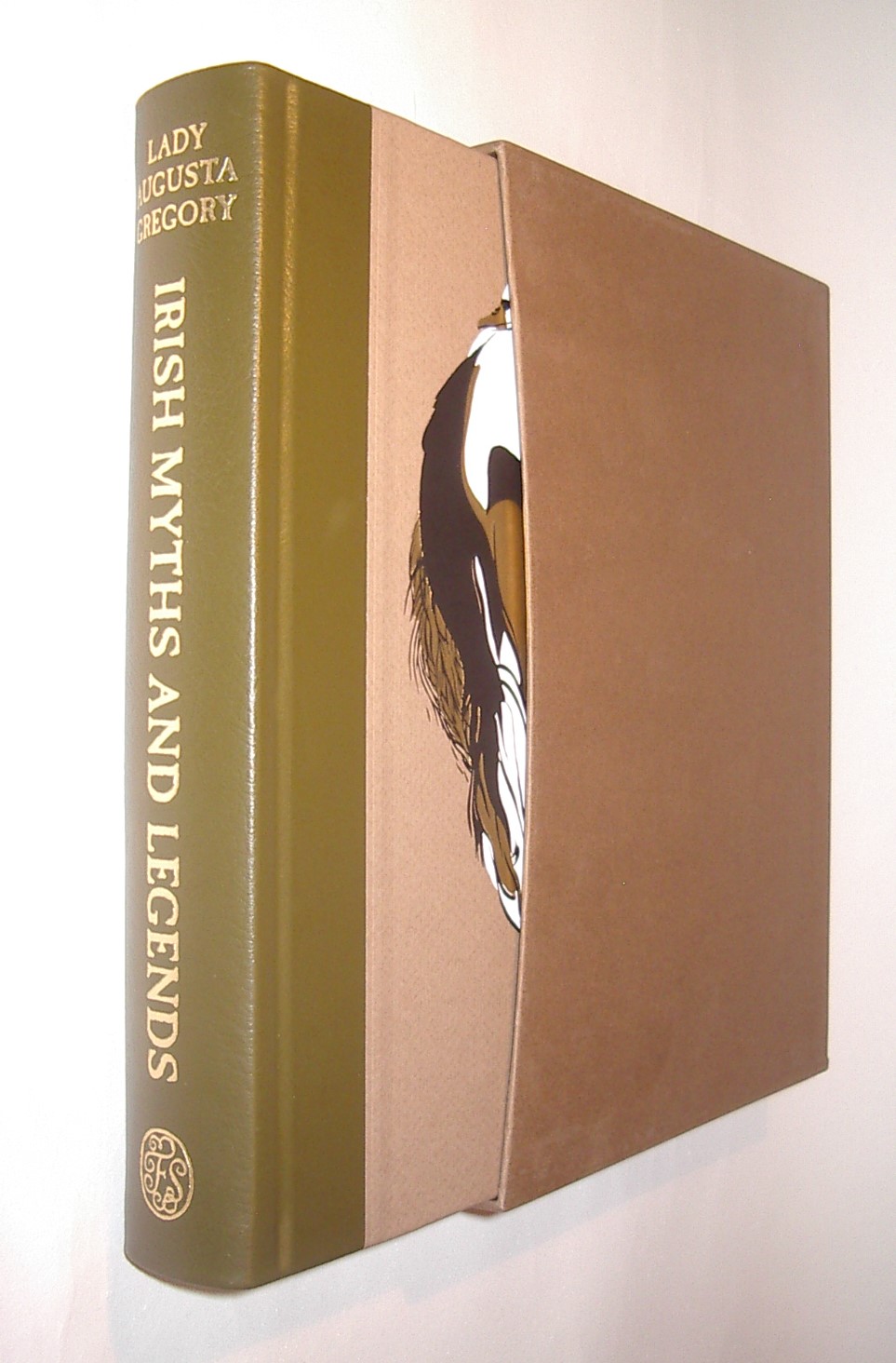Irish Myths and Legends Lady Augusta Gregory Folio Society 2011