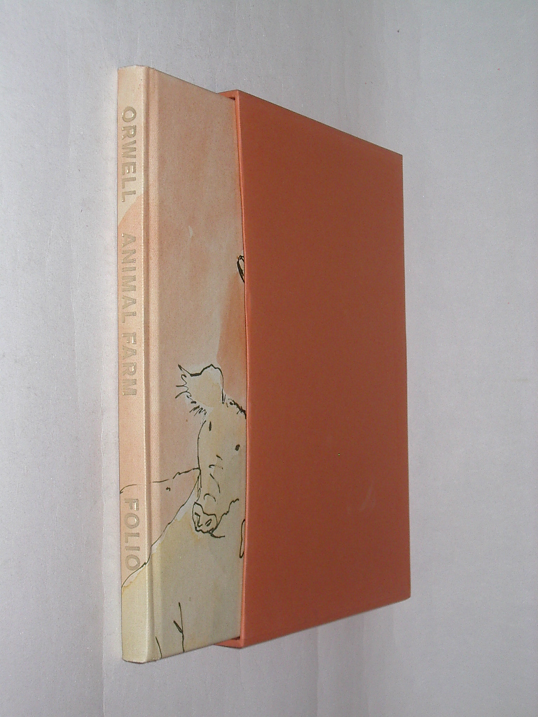 Animal Farm George Orwell Folio Society 2002