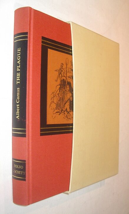 The Plague Albert Camus Folio Society 1988