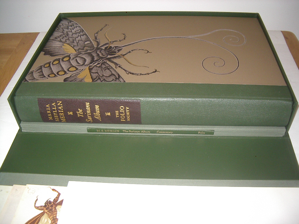 The Surinam Album Maria Sibylla Merian Folio Society 2006 - Image 2