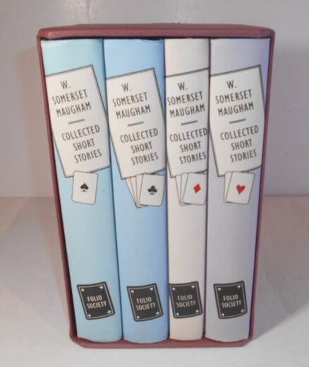 Collected Short Stories Somerset Maugham 4 Vols Folio Society 1998