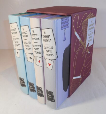 Collected Short Stories Somerset Maugham 4 Vols Folio Society 1998 - Image 2