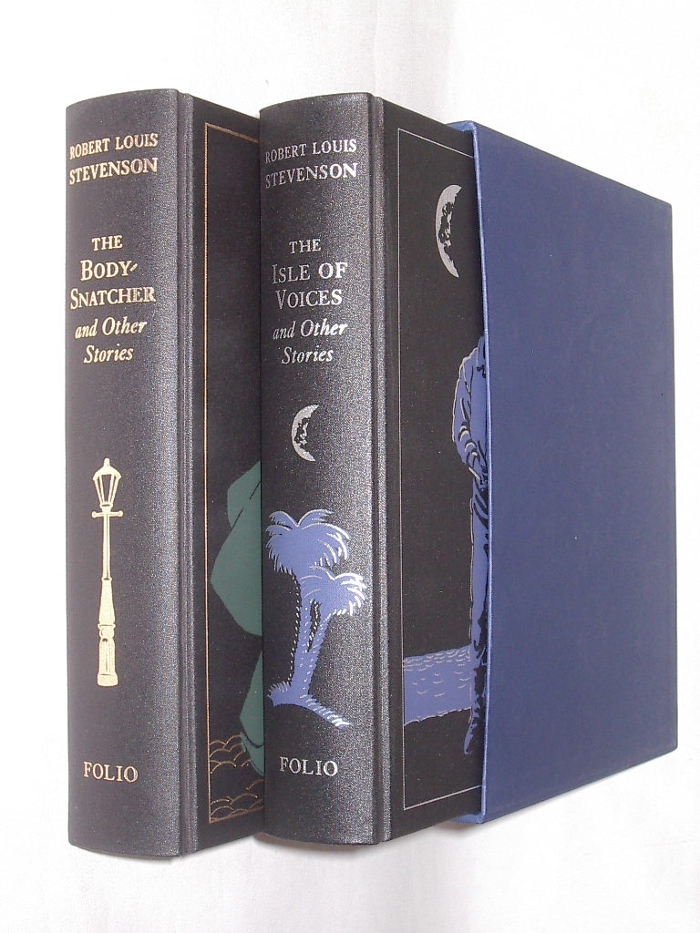 The Body Snatcher & The Isle Of Voices R L Stevenson Folio Society 2007