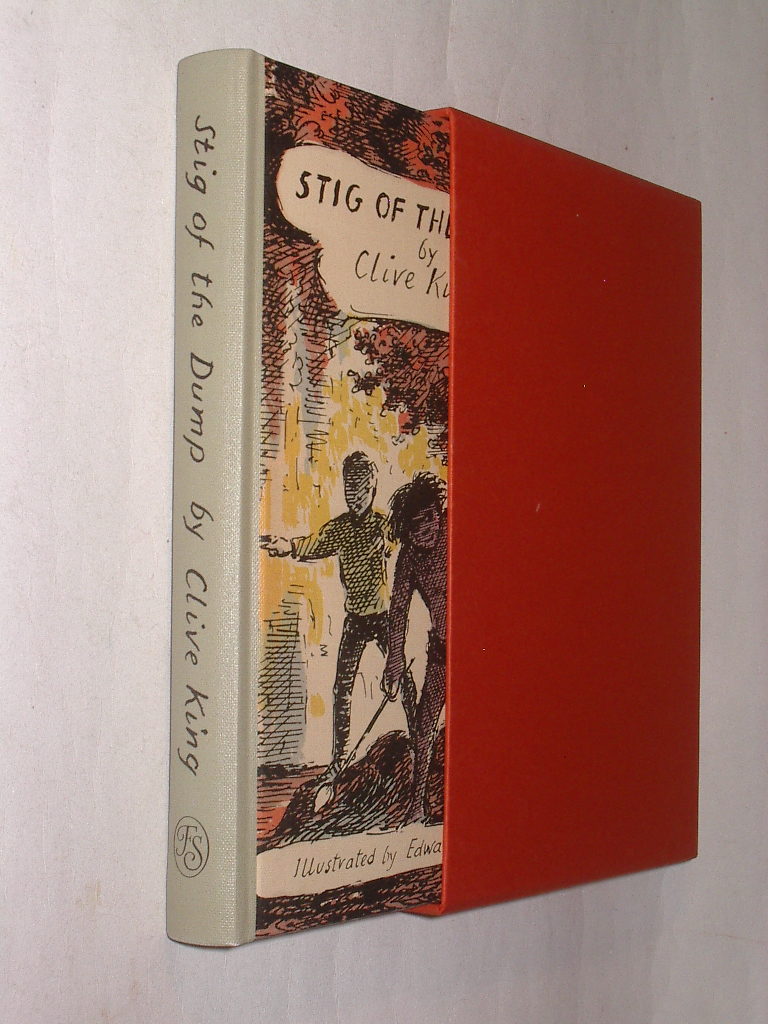 Stig Of The Dump Clive King Folio Society 2017