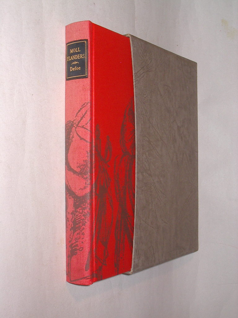 Moll Flanders Daniel Defoe Folio Society 1972