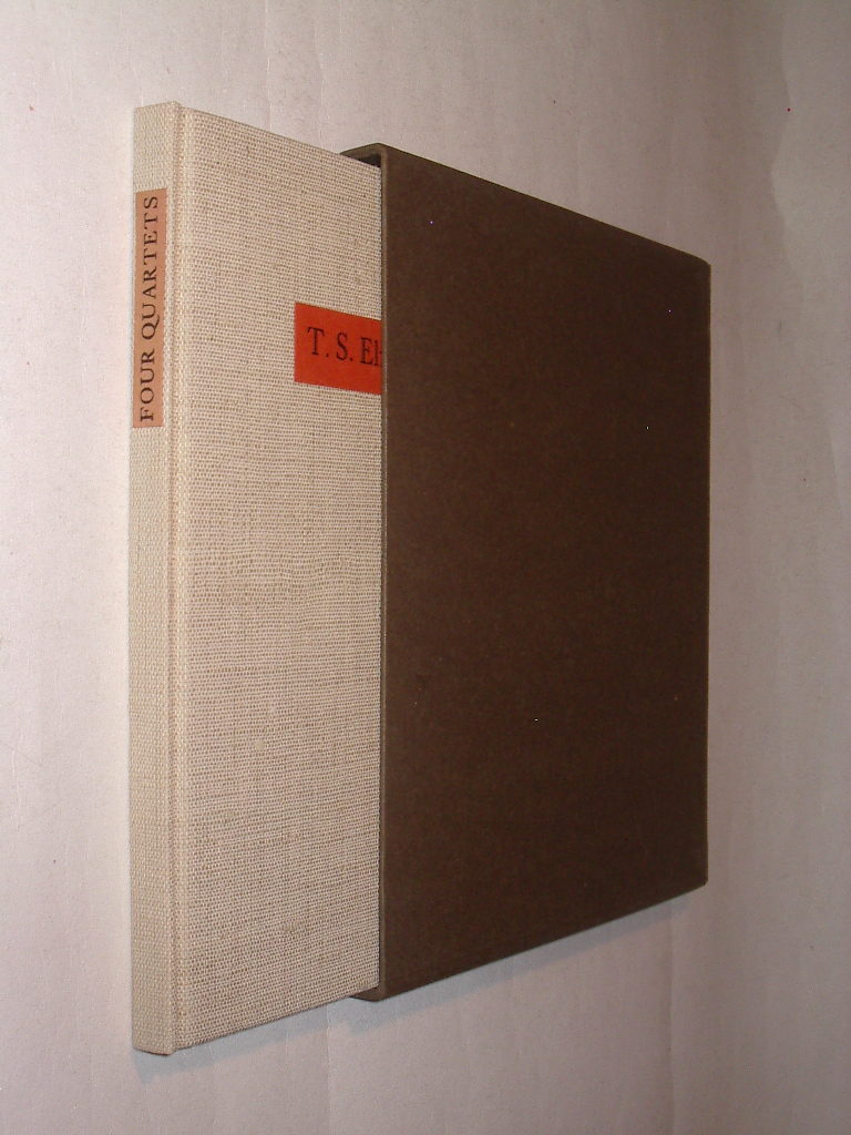 Four Quartets T S Eliot Folio Society 1968