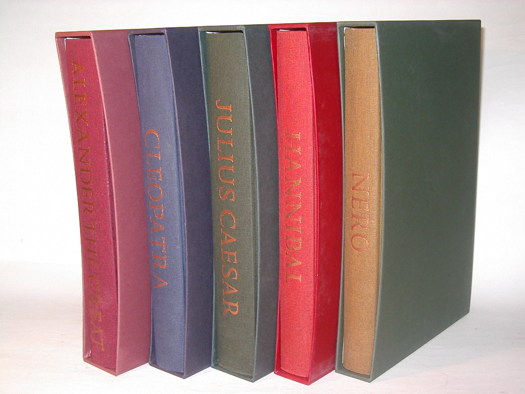 Rulers of The Ancient World Five Volumes Folio Society 2004 - Image 2