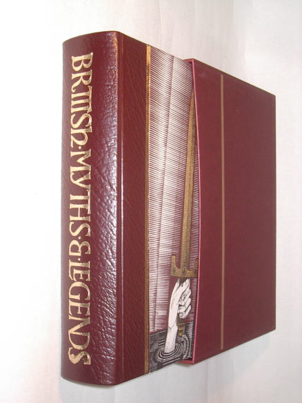 British Myths & Legends Single Volume Edition Folio Society 2000