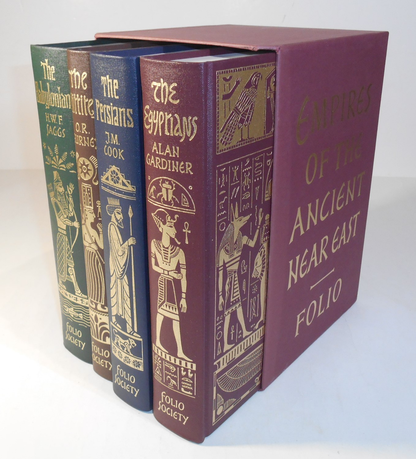 Empires of the Ancient Near East Folio Society 2000 - Image 2