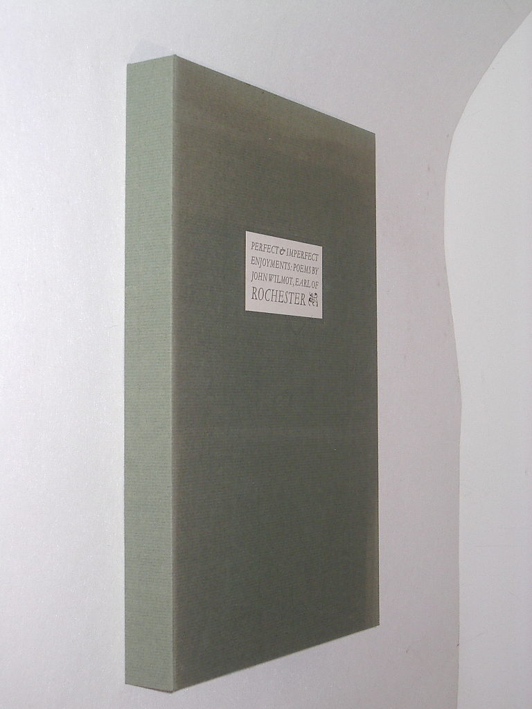 Perfect & Imperfect Enjoyments Rochester Folio Society 1992