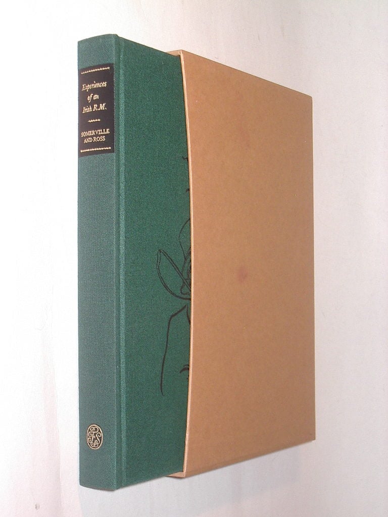 Experiences Of An Irish R.M. Somerville and Ross Folio Society 1991