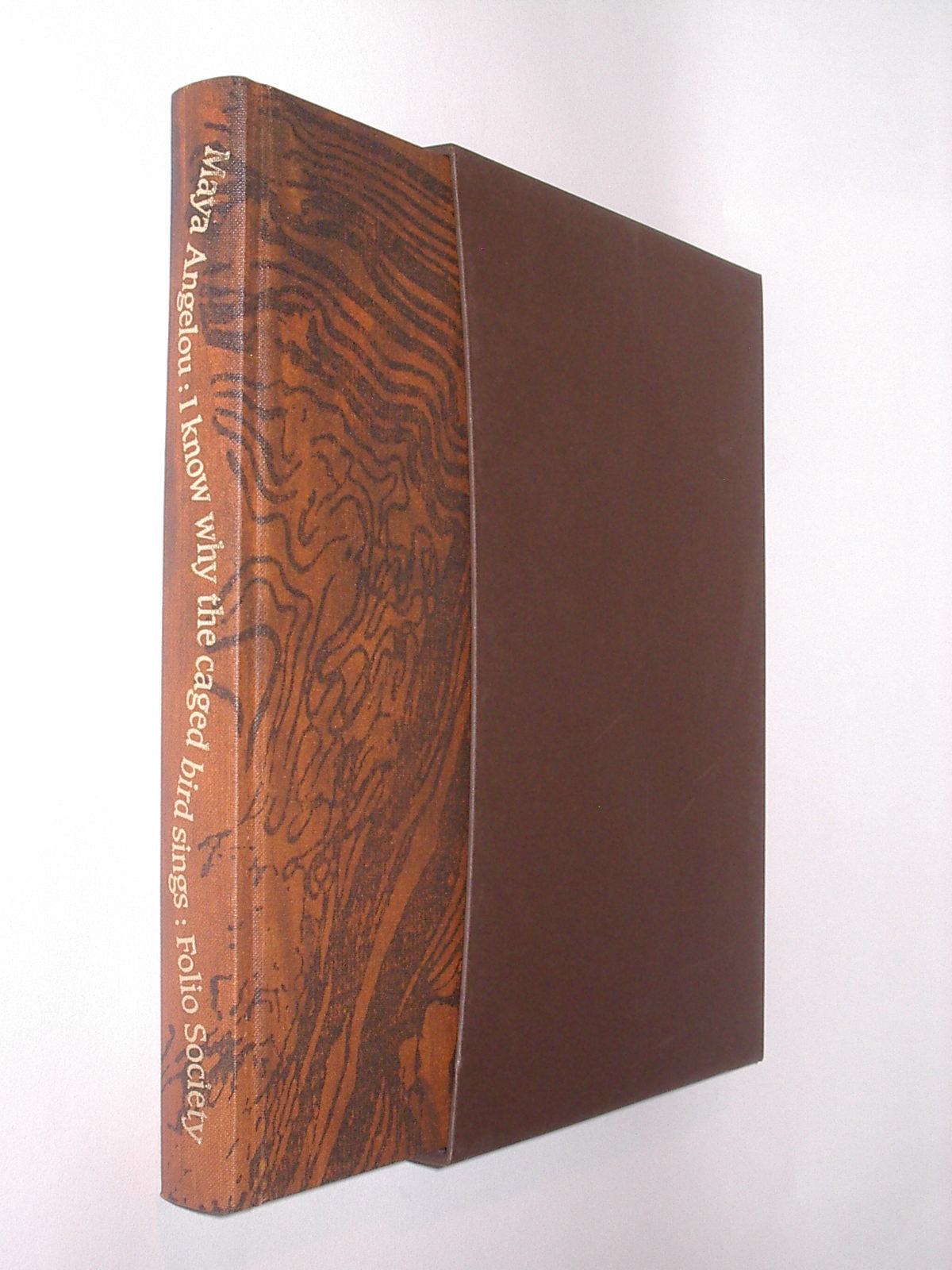 I know why the caged bird sings Maya Angelou Folio Society 2001