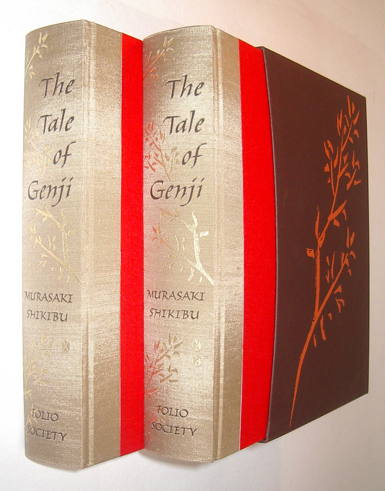 The Tale of Genji Murasaki Shikibu Folio Society 2016