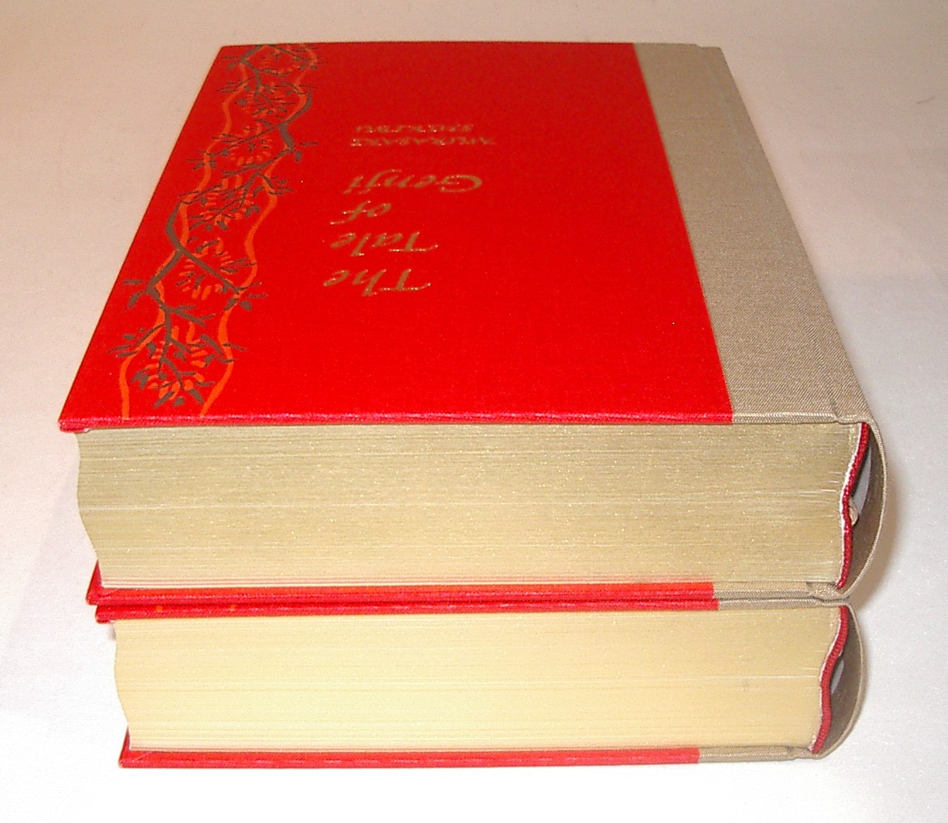 The Tale of Genji Murasaki Shikibu Folio Society 2016 - Image 3