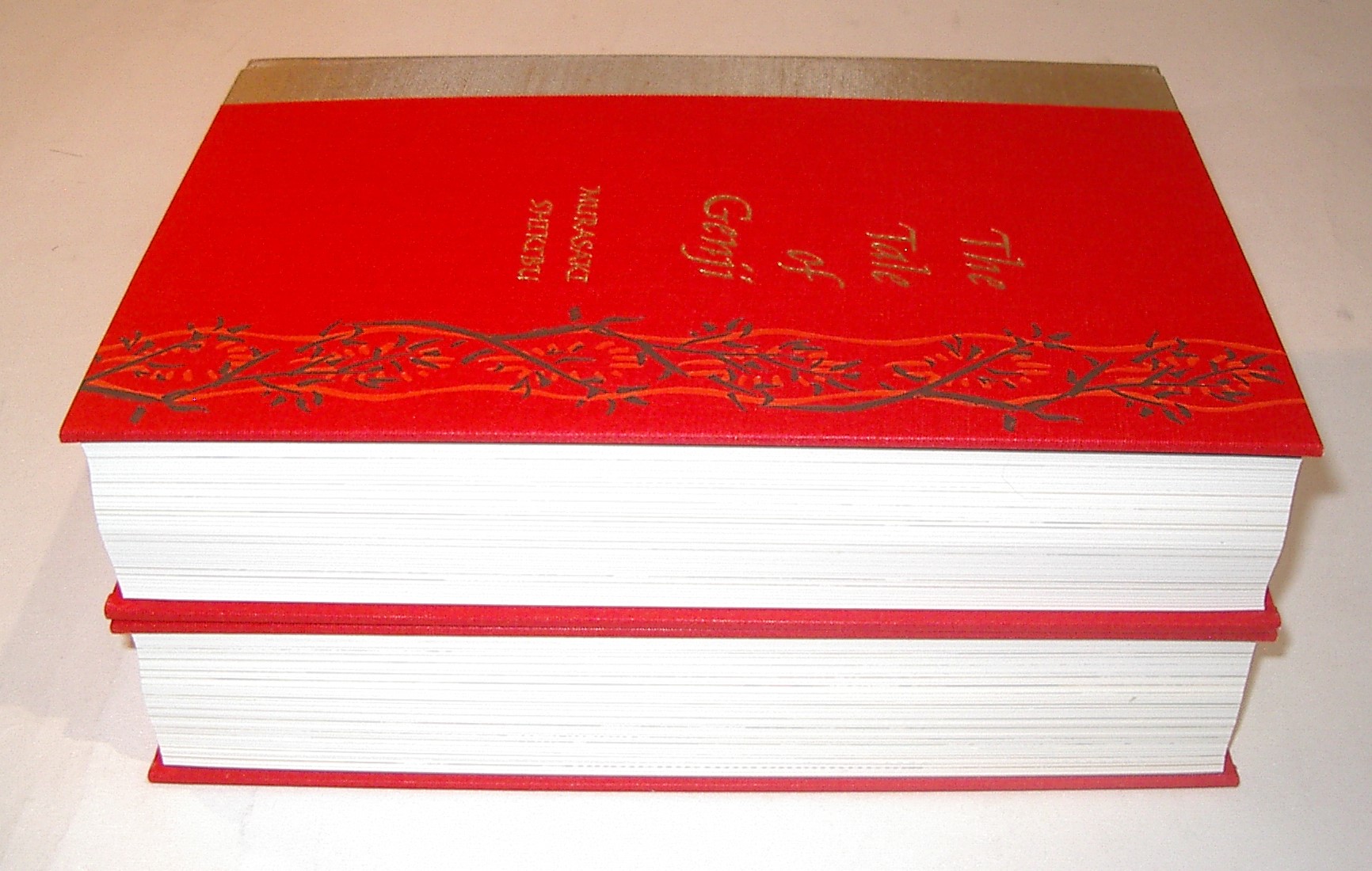 The Tale of Genji Murasaki Shikibu Folio Society 2016 - Image 4