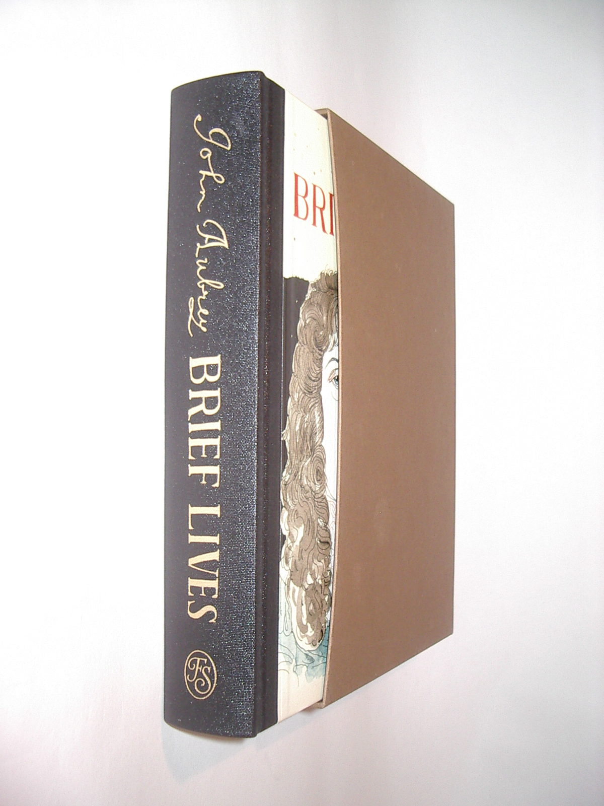 Brief Lives by John Aubrey Folio Society 2016