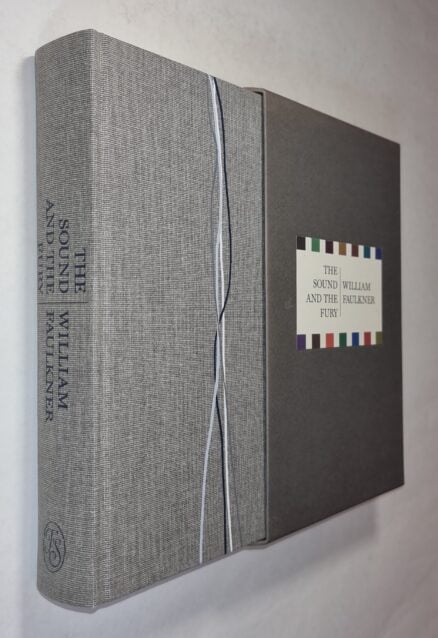 The Sound And The Fury William Faulkner Folio Society 2016