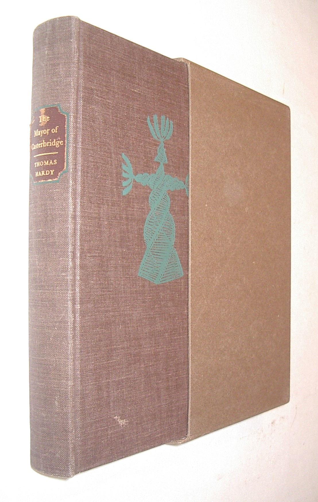 The Mayor of Casterbridge Thomas Hardy Folio Society 1968