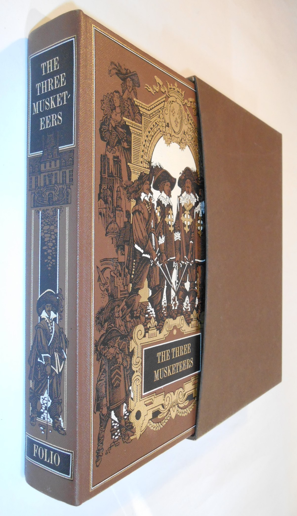 The Adventures of The Three Musketeers Alexandre Dumas Folio Society 2001
